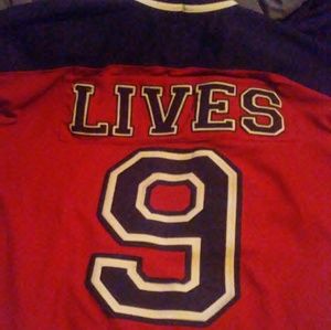 aerosmith 9 lives Jersey